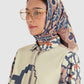Eclora Scarf - Daylilies