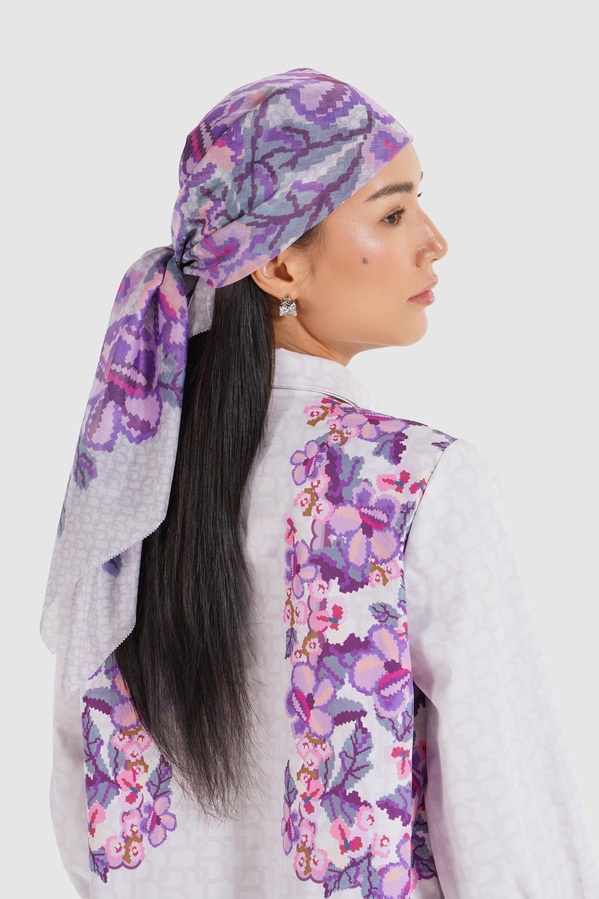Eclora Scarf - Lavender