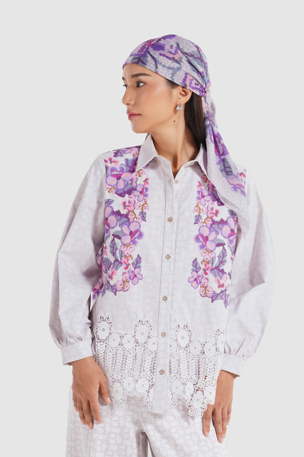 Eclora Scarf - Lavender