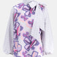 Eclora Tie Blouse - Lavender