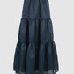 Eclora Tiered Skirt - Aconitum