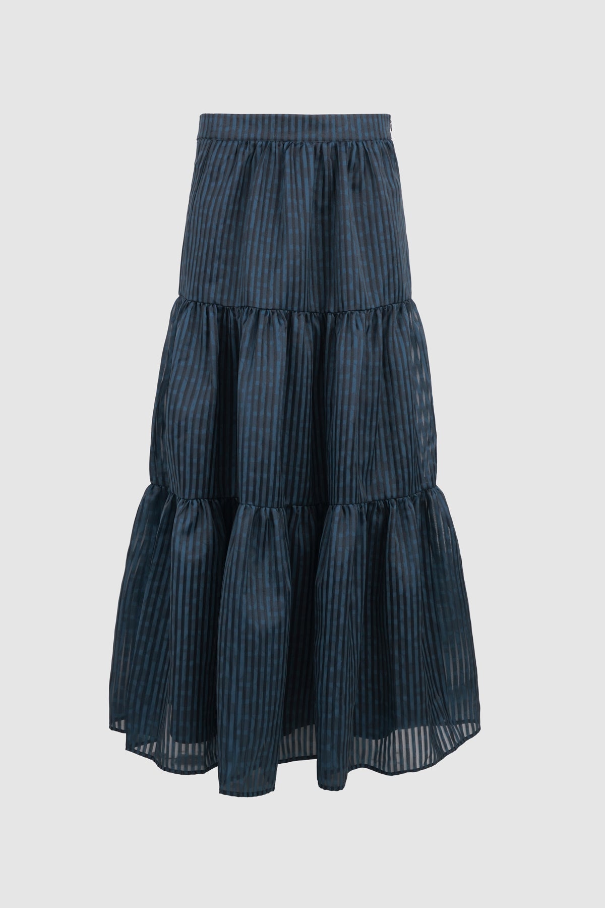 Eclora Tiered Skirt - Aconitum