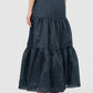 Eclora Tiered Skirt - Aconitum