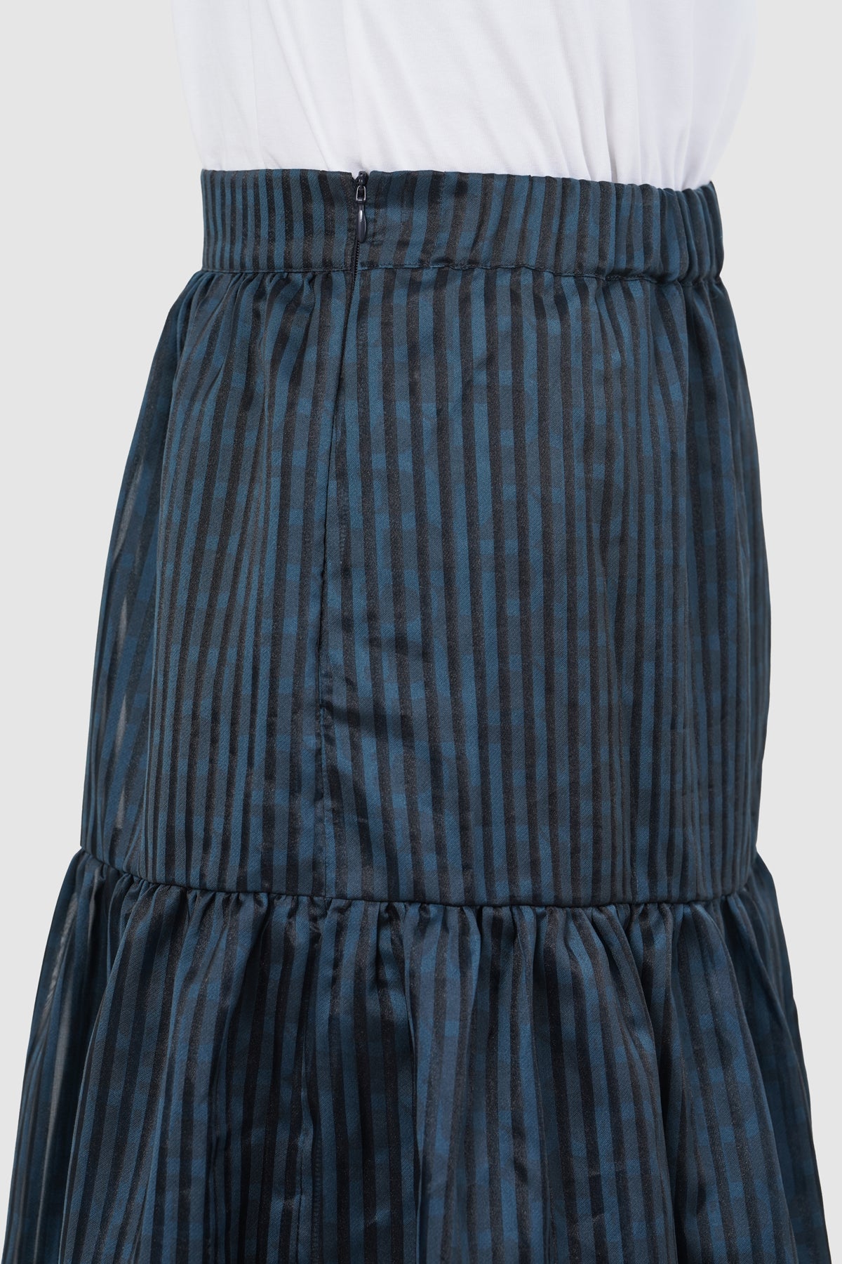 Eclora Tiered Skirt - Aconitum