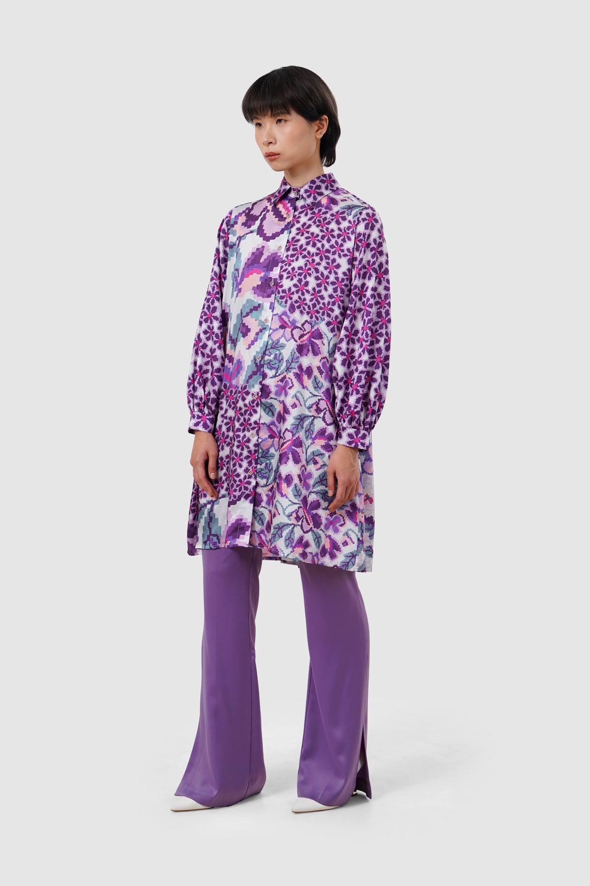 Eclora Tunic - Lavender