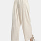 Eleanor Linen Pants - Ivory
