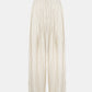 Eleanor Linen Pants - Ivory