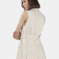 Eleanor Linen Vest - Ivory