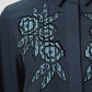 Eline Embroidery Shirt - Twilight Veil