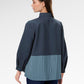 Eline Embroidery Shirt - Twilight Veil