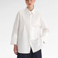 Elinor Stitched Shirt - Off White