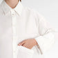 Elinor Stitched Shirt - Off White
