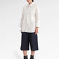 Elinor Stitched Shirt - Off White