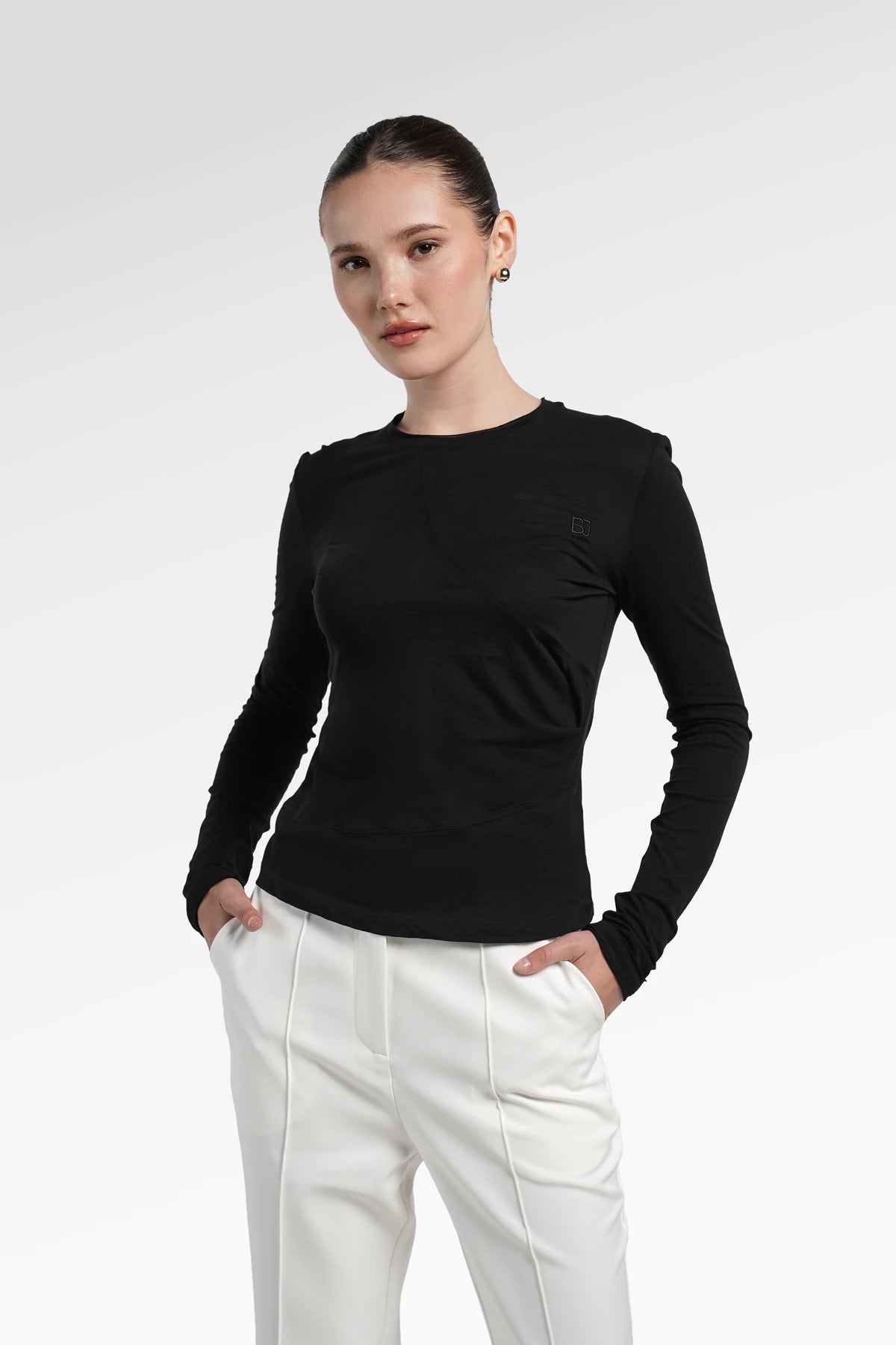 Elisha Top - Black