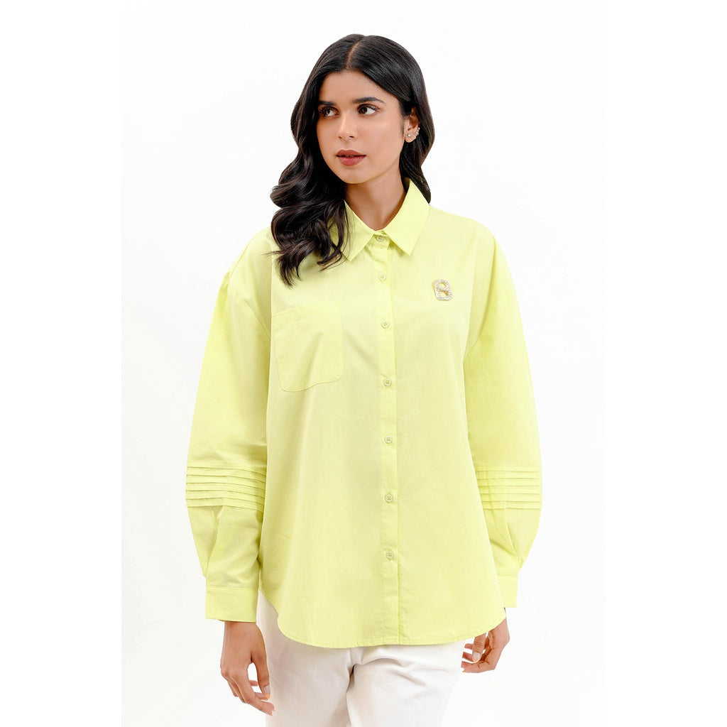 Ellani Shirt - Bright Yellow
