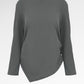 Elle Blouse - Dark Grey