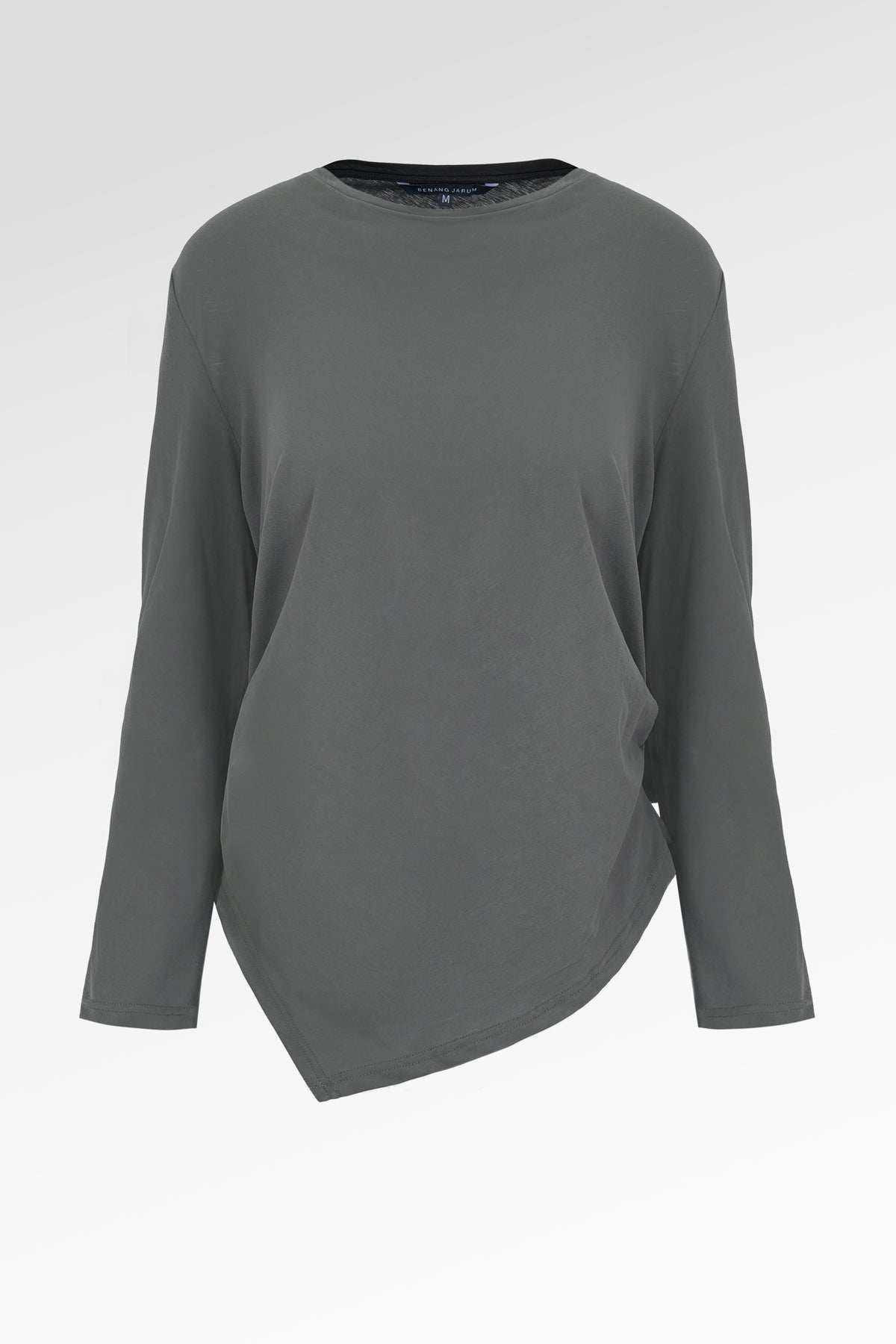 Elle Blouse - Dark Grey