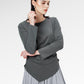 Elle Blouse - Dark Grey