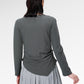 Elle Blouse - Dark Grey