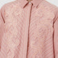 Ellery Embroidery Shirt - Peach