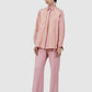 Ellery Embroidery Shirt - Peach