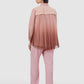 Ellery Embroidery Shirt - Peach