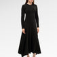 Elliana Flowy Dress - Black