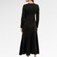 Elliana Flowy Dress - Black
