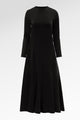 Elliana Flowy Dress - Black