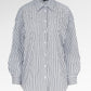 Ellora Beads Shirt - Black/White