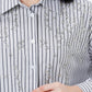 Ellora Beads Shirt - Black/White