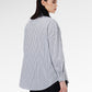Ellora Beads Shirt - Black/White