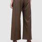 Elyse Leather Pants - Brown