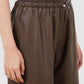 Elyse Leather Pants - Brown