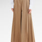 Emery Pleated Pants - Almond