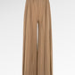 Emery Pleated Pants - Almond