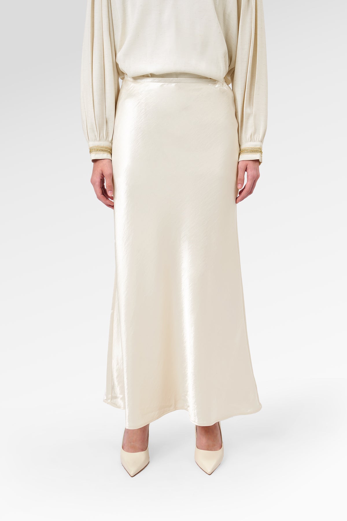 Emmy Skirt - White