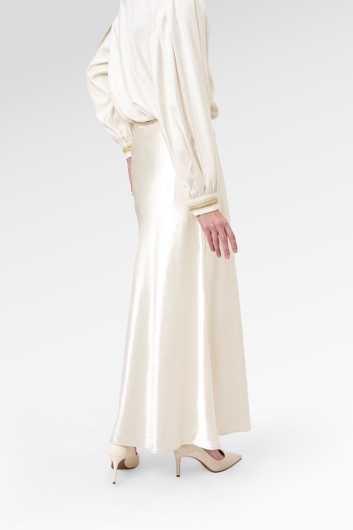 Emmy Skirt - White