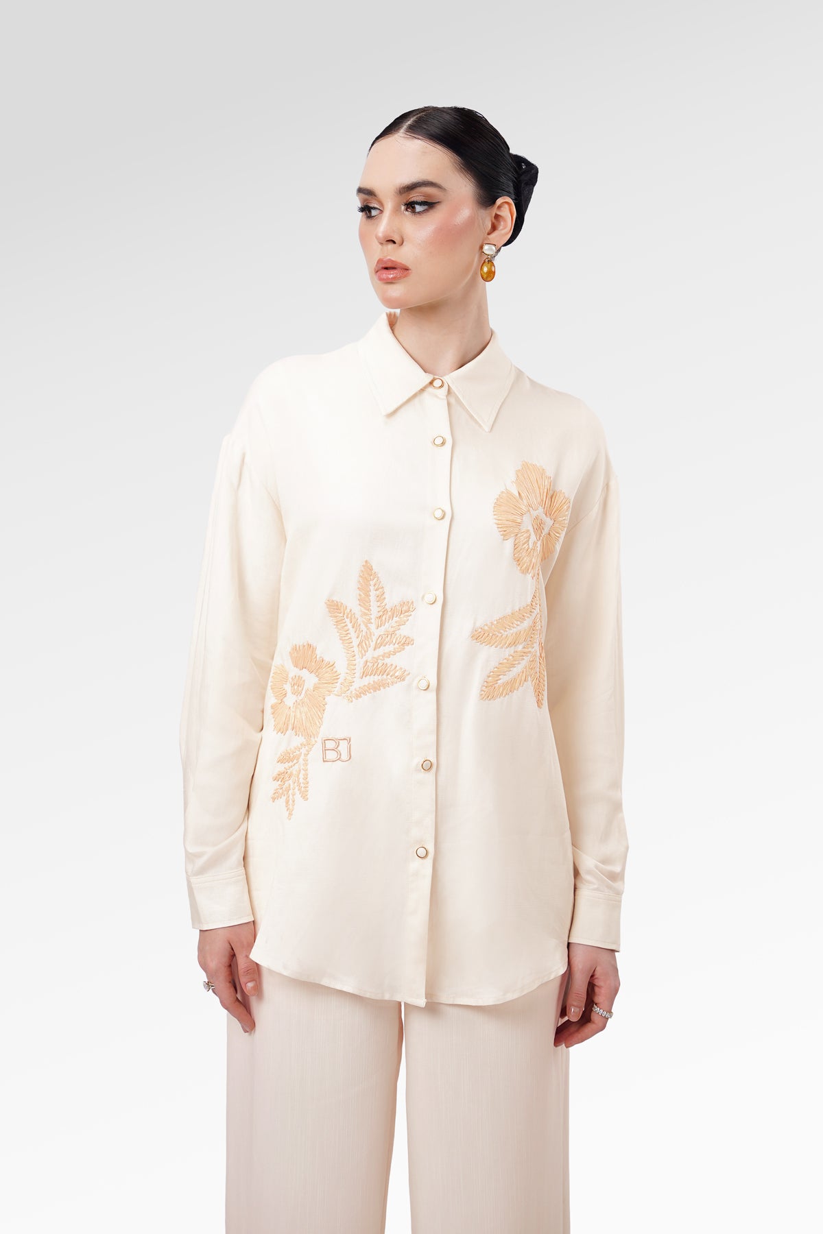 Erica Shirt - White