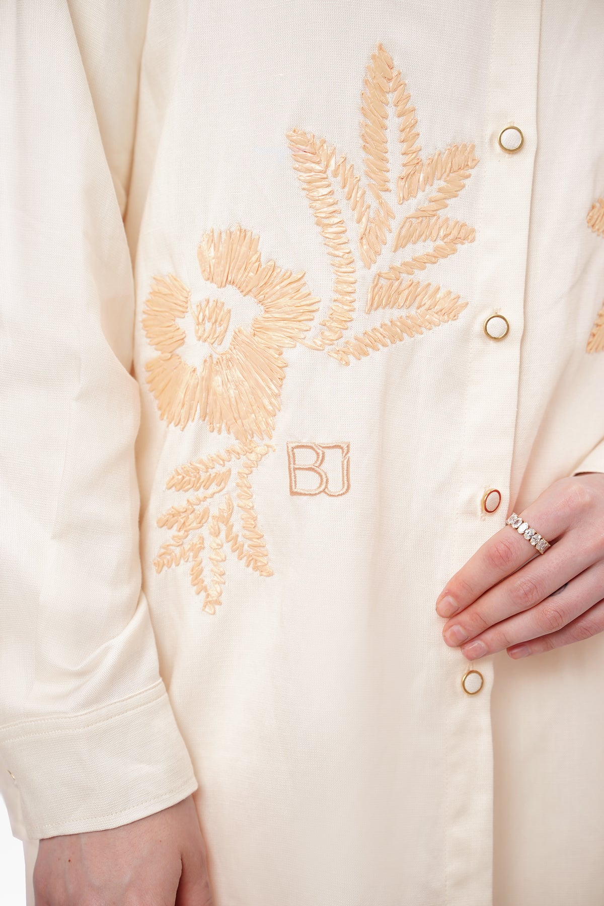 Erica Shirt - White