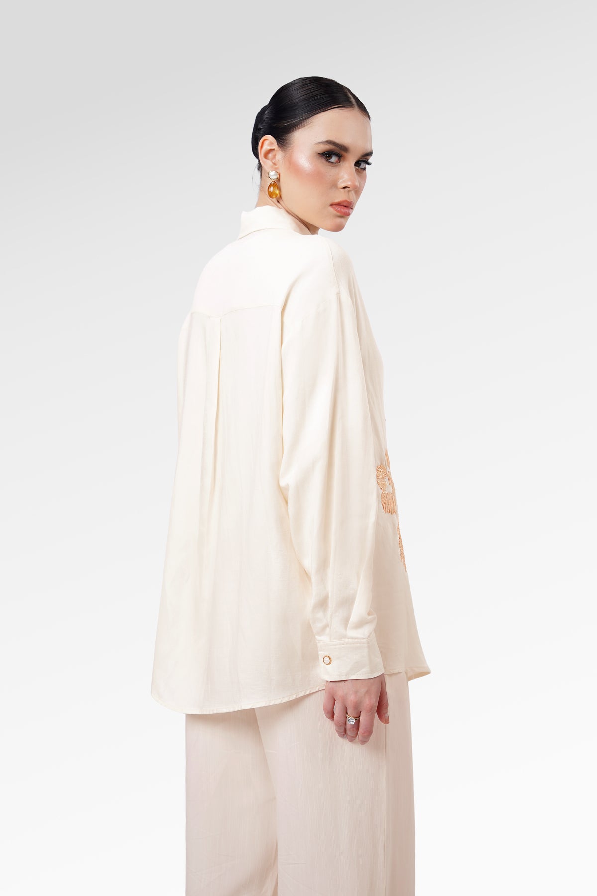 Erica Shirt - White