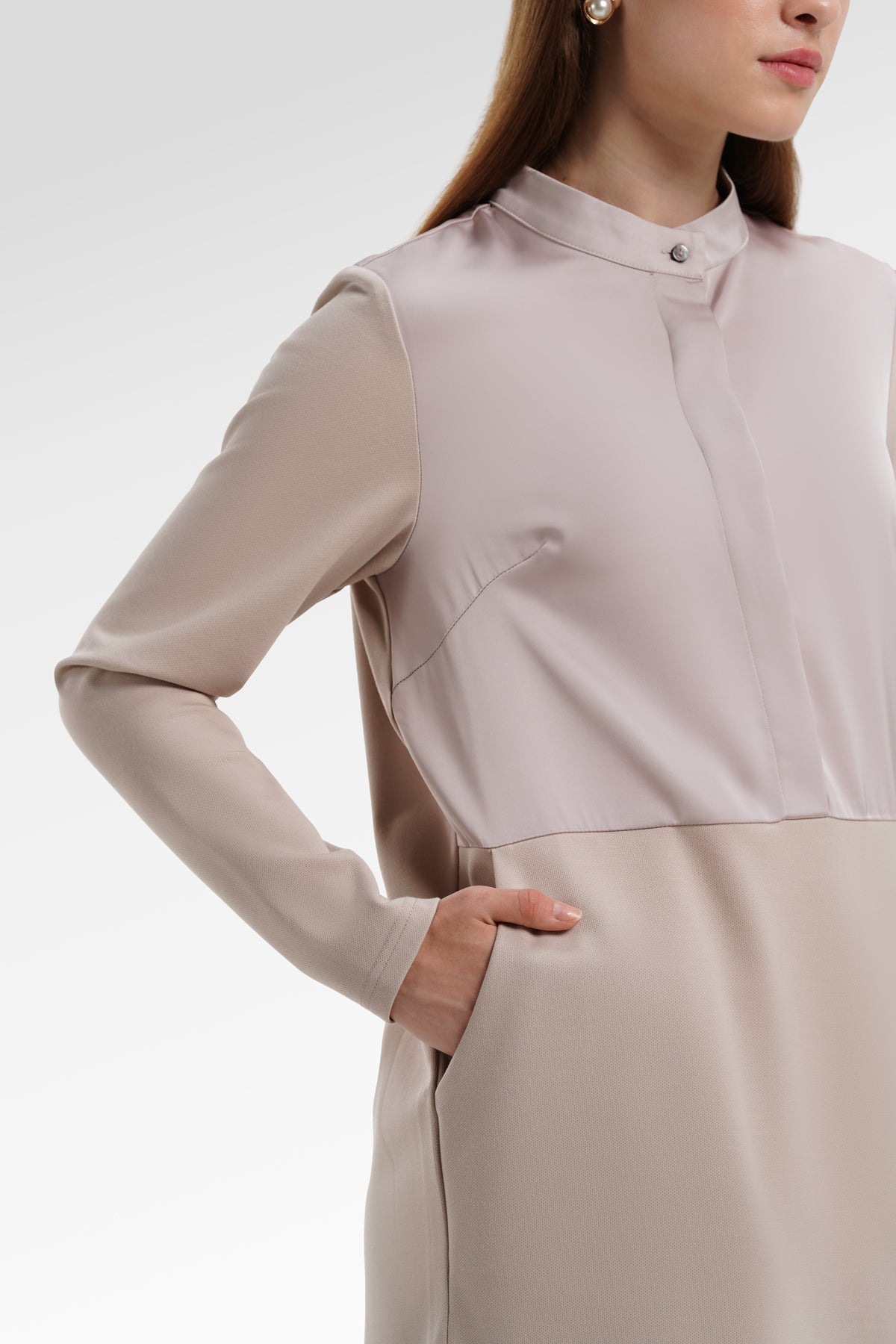 Eva Shirt - Light Taupe