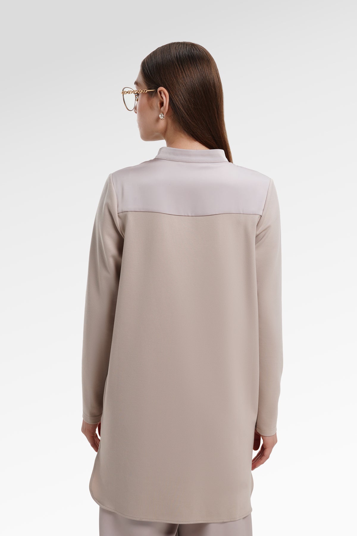 Eva Shirt - Light Taupe