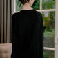 Extra Fine Knitwear Pocket - Black