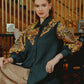 Fara Embroidered Shirt - Black