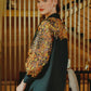 Fara Embroidered Shirt - Black