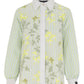 Fiorella Lace Shirt - Lime