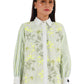 Fiorella Lace Shirt - Lime