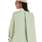 Fiorella Lace Shirt - Lime