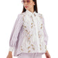 Fiorella Lace Shirt - Soft Purple